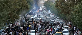 Visa solidaritet med kvinnorna i Iran