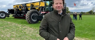 Tyska monstertraktorn visades i Väderstad