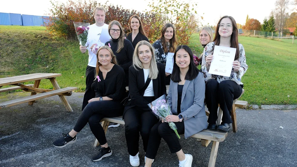Örjan Berglund, Årets by. Linnea Mikaelsson, Veronica Isaksson, Alice Sund Årets landsbygdsföretag. Frida Kånäs och Camilla Berglund Årets landsbygdsutvecklare. Julia Lundmark, Angelica Lindberg och Melissa Kerttula, Årets ungdom.