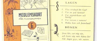 Om uppväxten i en väckelsemiljö