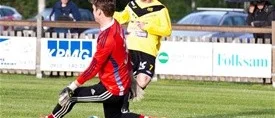 Säsongens halvlek när ISK vände