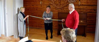 Nya kyrkströmsgården invigd