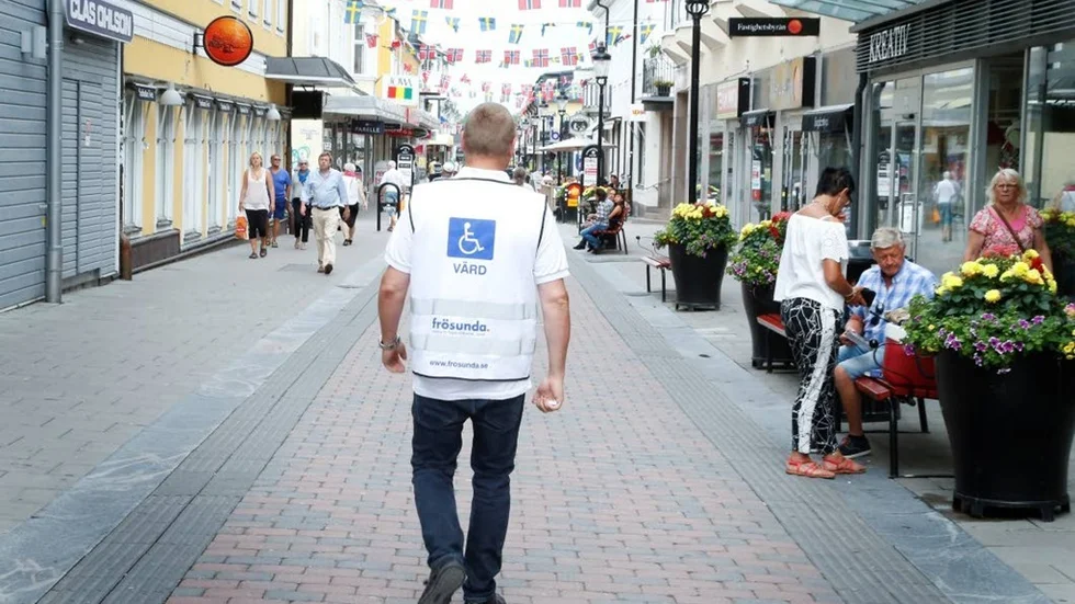 Tillgänglighetsvärdar ska underlätta för funktionsnedsatta besökare.