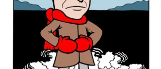 Ute på svag is