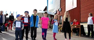Full fart på coop-joggen