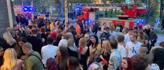 Brandlarm stökade till det