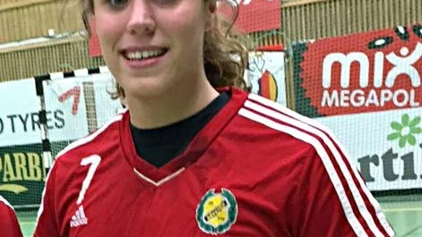 Thess Krönell, f d Lillpite, har blivit svensk mästare i handboll igen.