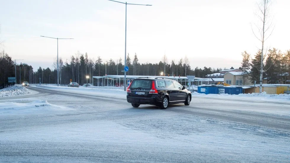 Den nya Coop-butiken förväntas innebära ökad trafik längs Norra ringen. Piteå kommun hoppas kunna presentera trafikåtgärder i mars.