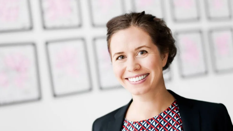 Josefin Wäppling Bernárdzon, regionchef på Ung Företagsamhet i Norrbotten välkomnar samarbete med Unionen. (Arkivbild)