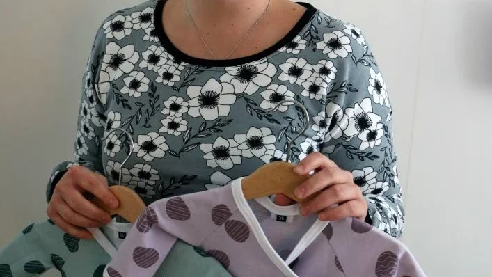 Lisa Sofia Simonaho startade Happy kids collection med specialitét att sy barnkläder.