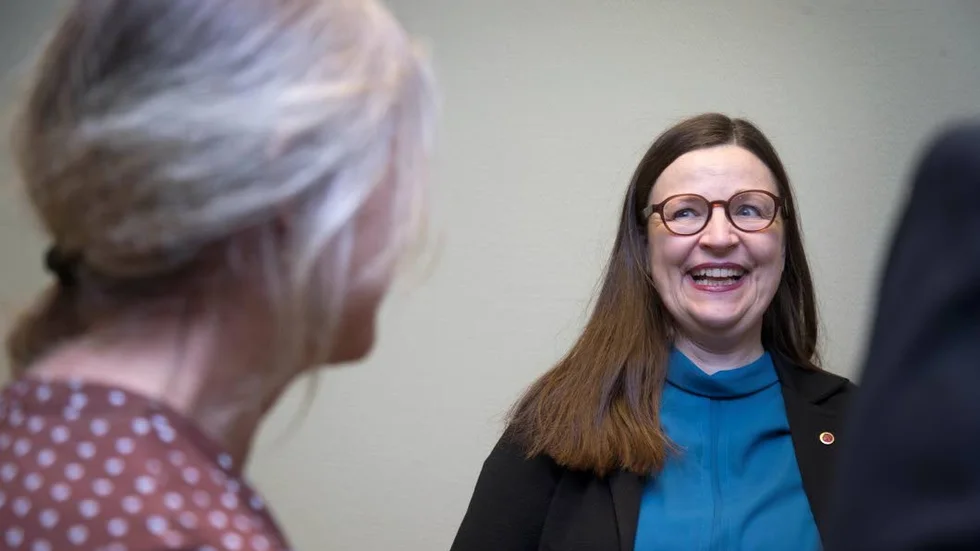 Anna Ekström tycker det verkar som att ungdomarna i Piteå har förstått att yrkesprogram är framtidsprogram.