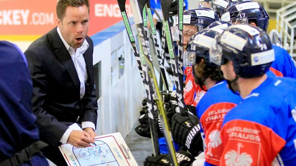 Stefan Hedlund uppges vara ett av tränarnamnen Skellefteå AIK tittar på. (Arkivbild)