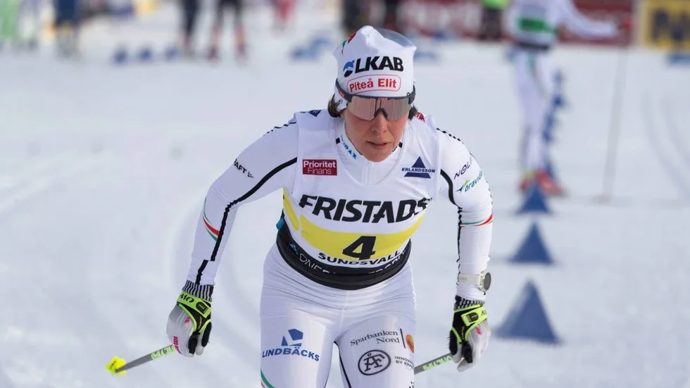 Charlotte Kalla, Piteå Elit, inleder höghöjdslägret inför VM på onsdag. Tills dess väntar vila.