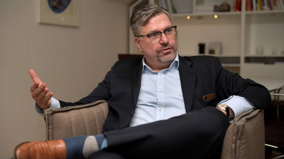 "Att minska kontorsnätet är nödvändigt", säger arbetsförmedlingens generaldirektör Mikael Sjöberg.