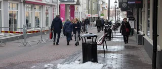 Snöras nära att träffa barn