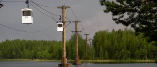 Världens längsta linbana till salu