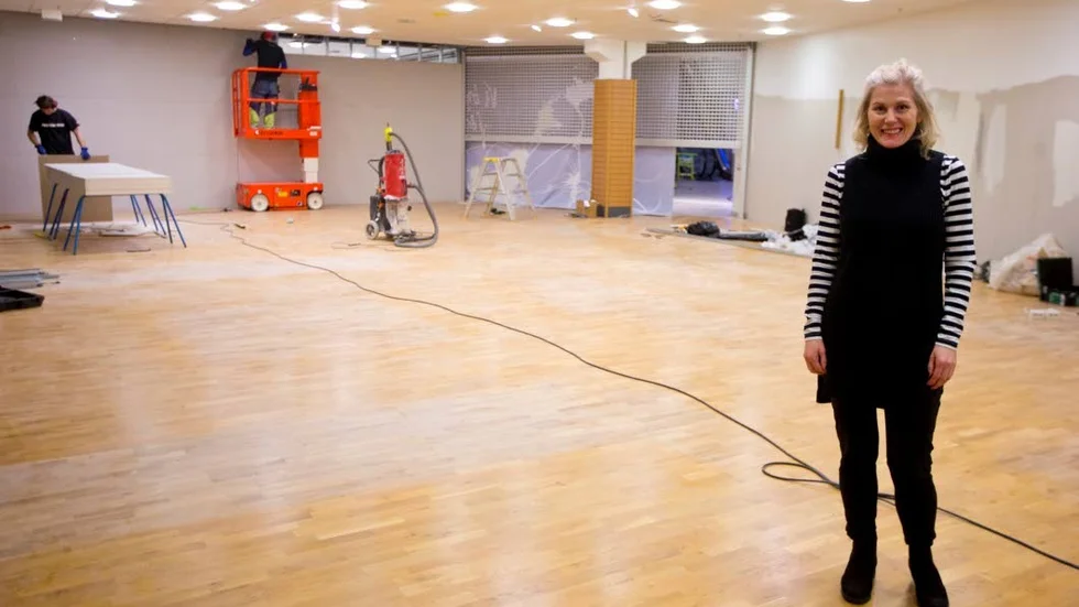 Charlotta Wallstén, centrumledare Gallerian Piteå, välkomnar den nya etableringen. ?