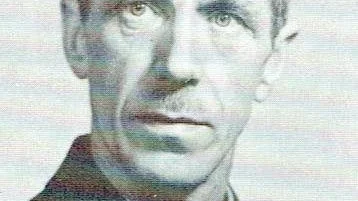 Simon Bentzlin (1892-1950). Han var sågverksägare på Sandholmen