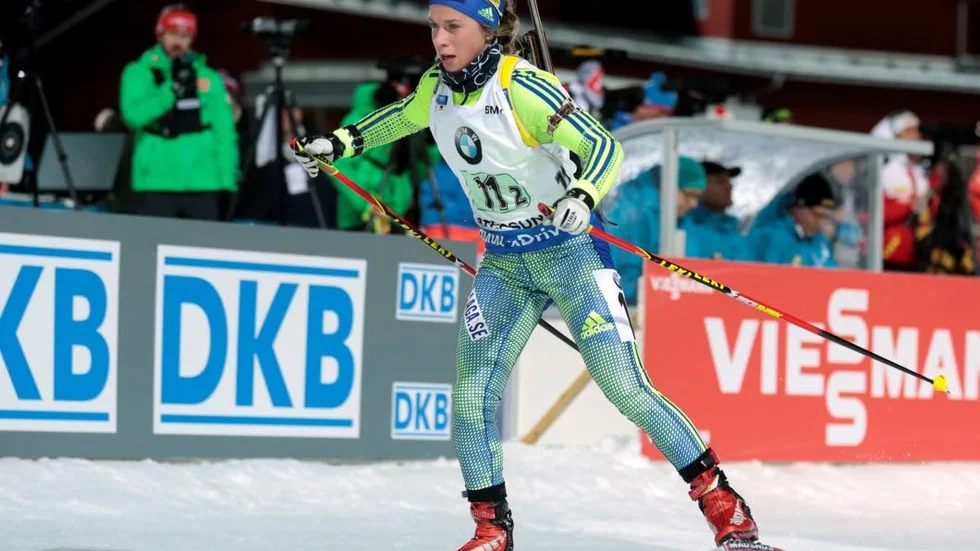 VÄRLDSCUP. Anna Magnusson fick chansen att åka i världscupen förra säsongen.