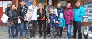 Snöfrid, 3, en riktig toppentjej