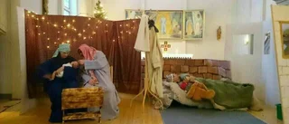 Jesusbarnet satte krydda på julspelet