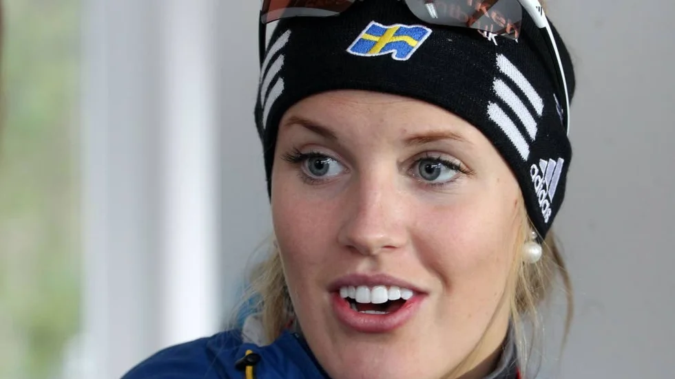 SÄLEN. Ingela Andersson från Arvidsjaur föll på sista sträckan i stafetten. ”Jag gjorde sälen”, sa hon. ?