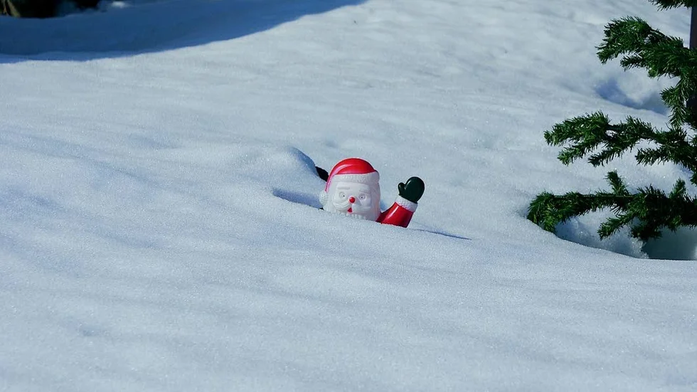 Redan nu står det klart att det blir en snörik jul i Norrbotten.