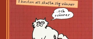 Finurlig dagboksbok om livet på mellanstadiet