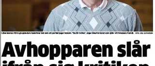 Lämnar man partiet lämnas uppdragen