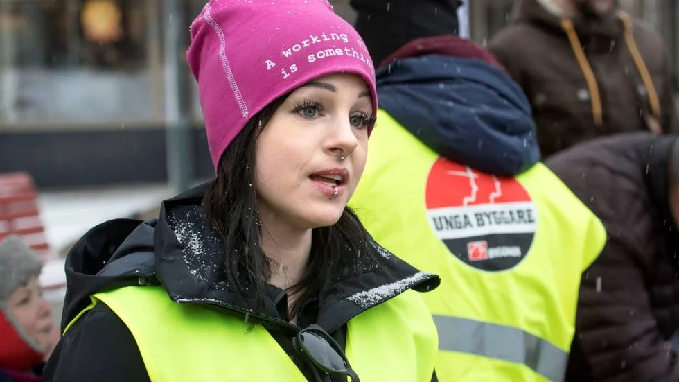 "Det är oerhört tungt", säger Emmeli Persson, ordförande för GS-fackklubben på Lindbäcks bygg. (Arkivbild)
