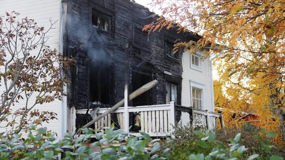 Orsaken till villabranden på Strömnäs är inte fastställd men brott kan uteslutas.