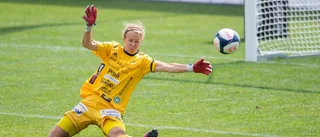 Hon gör debut i landslaget