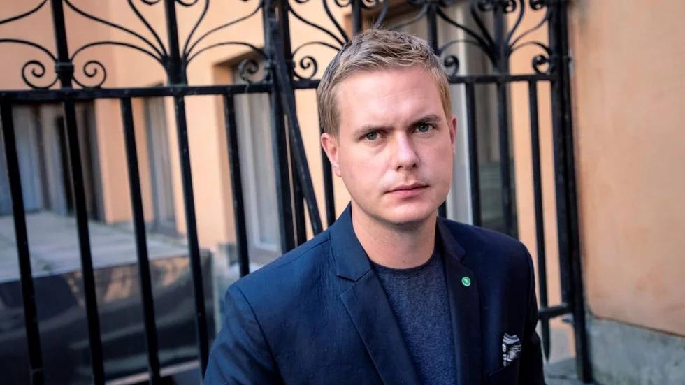 Gustav Fridolin.