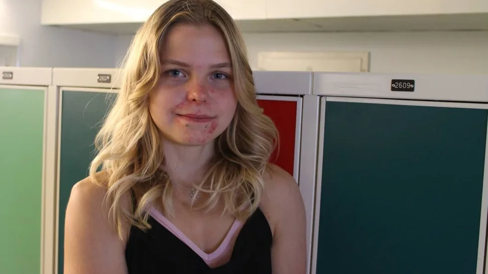 Samhällseleven Anna Ögren berättar att hennes viktigaste frågor inom politik är välfärd, integration och migration.