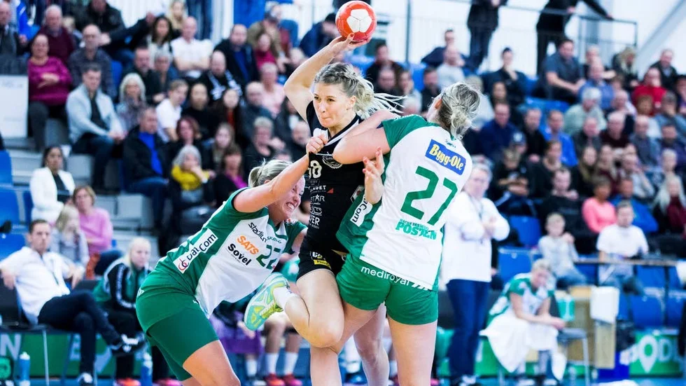 Boden spelar i högsta ligan i handboll.
