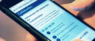 Smidigare vård med mobil registrering