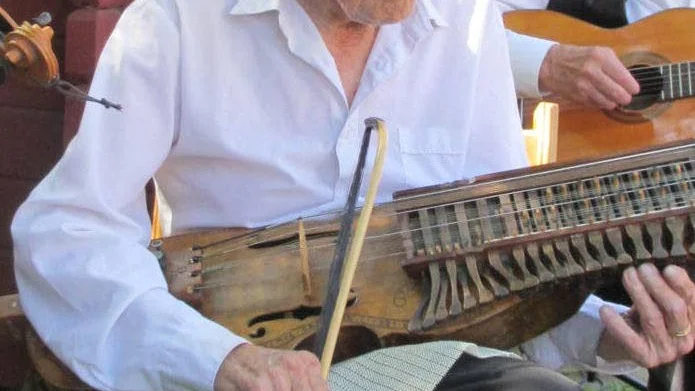 Nestorn Ingemar Petzäll.