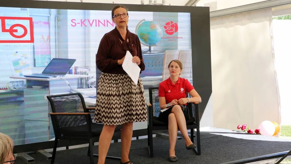 Skolminister Anna Ekström vill inte ha religiösa friskolor i Sverige.