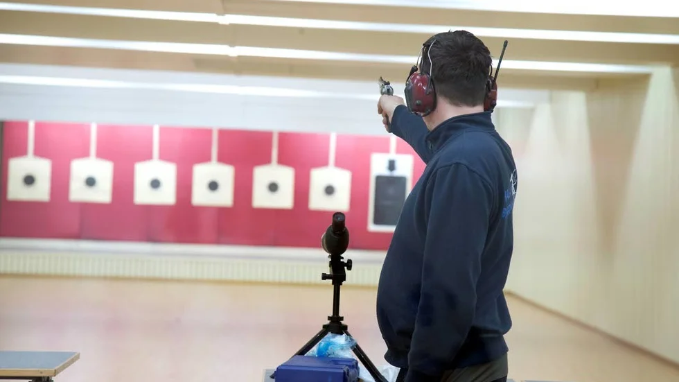 Kommunen har beslutat att renodla B-hallen för enbart skytteverksamhet från hösten 2019. (Arkivbild)