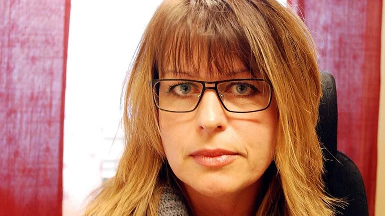 Zara Leghissa, ordförande för Kommunal i Norrbotten.