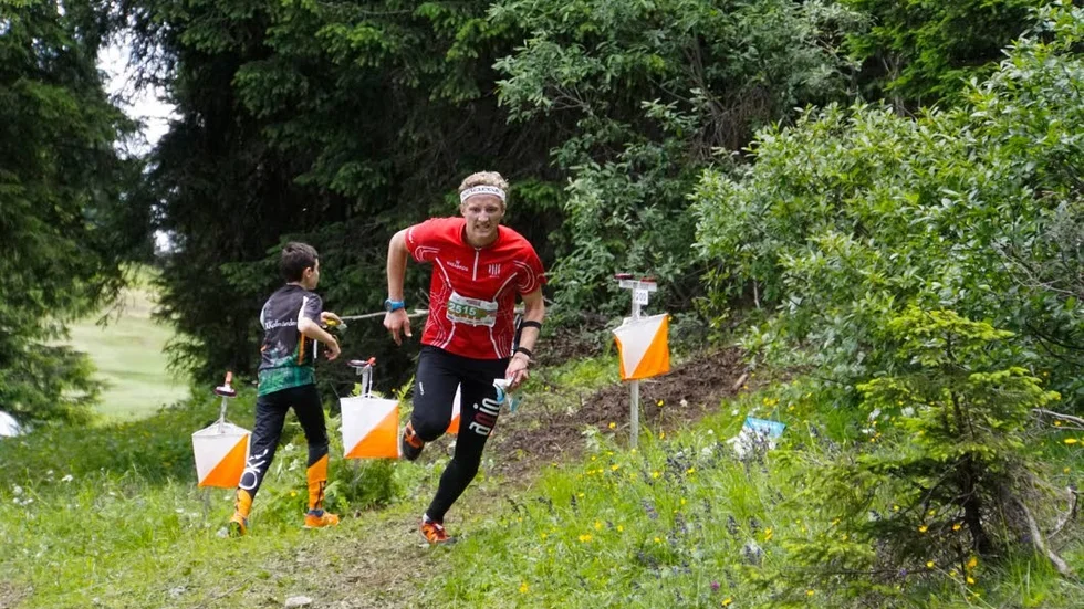 Andreas Karlsson gjorde fina resultat i O-ringen. (Arkivbild)