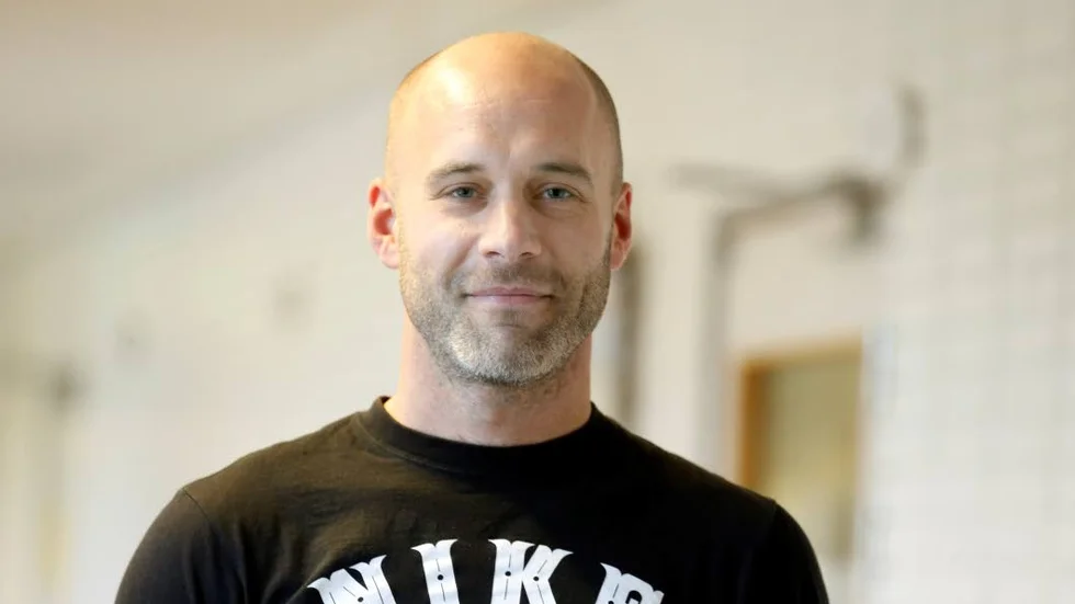 Anders Sandlund, rektor i Hortlax, har bara positiva erfarenheter av datorerna. (Arkivbild)