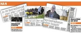 Norrbotniabanan, Lom-tjärn och Piteås framtid
