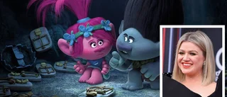 Kelly Clarkson i Trolls!