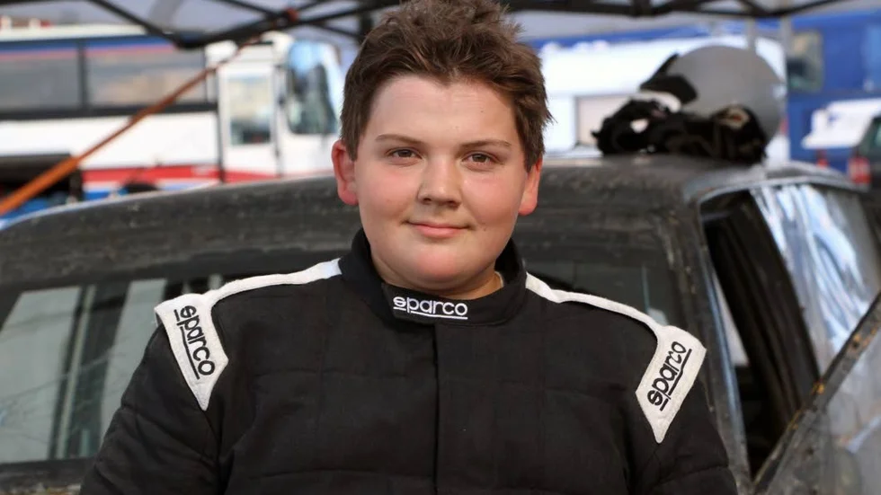 15-årige Erik Nordvall, Piteå MS, vann juniorklassen på hemmaplan.