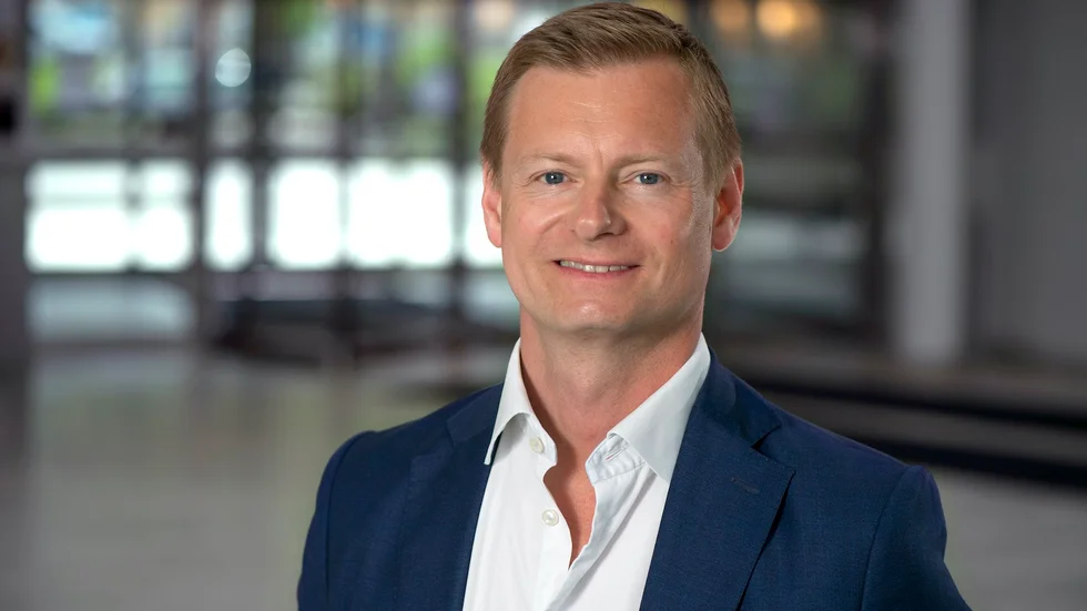 Marcus Svanberg är vd Länsförsäkringar fastighetsförmedling