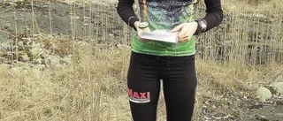 Linnea sprang in i väggen