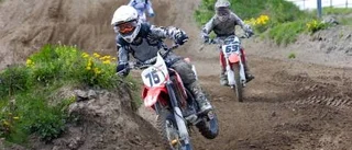 Victor och Linus glänste i crossen