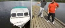 Fisketuren blev till skräckfärd