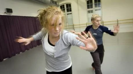Tina Carlsson och Sofia Harryson arbetar sig svettiga med duetten Green Warriors.